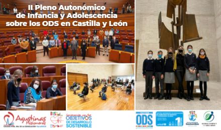 Participamos en el II Pleno Infancia Castilla y León